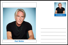 paul weller postcards for sale paul weller postcards for sale NOTTINGHAM