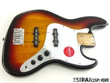 Fender Squier Affinity Jazz BASS LOADED BODY Peças 3TS Sunburst, usado comprar usado  Enviando para Brazil