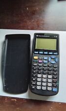 Calculadora gráfica Texas Instrument TI 89 com tampa testada, usado comprar usado  Enviando para Brazil