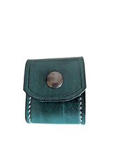 Custom green leather for sale  EBBW VALE