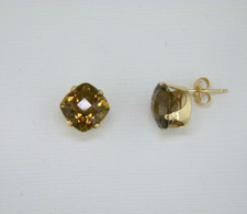Cushion cut yellow for sale  North Royalton