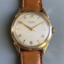 Zegarek automatyczny Longines vintage 1947. Cal. 22AS 22 AS pozłacane. Pracujące na sprzedaż  PL