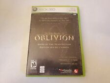 The Elder Scrolls Iv Oblivion Game Of The Year Edition (Xbox 360) comprar usado  Enviando para Brazil