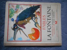 Livre ancien fables d'occasion  Presles