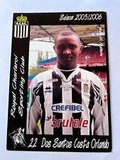 Orlando rcsc charleroi d'occasion  Expédié en Belgium