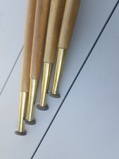 Vintage tischbeine 70er gebraucht kaufen  Bogel, Mieheln, Weyer