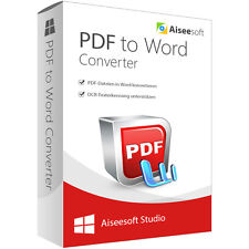 Aiseesoft pdf word gebraucht kaufen  Mastershausen