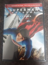 Usado, DVD filme tela cheia Superman Returns 2006 bom estado comprar usado  Enviando para Brazil