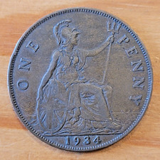1934 king george for sale  PAIGNTON