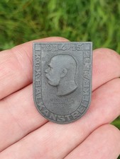 Ww1 kappenabzeichen balkanstre usato  Mogliano Veneto