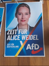 Afd wahlplakat gebraucht kaufen  Forst