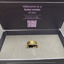 Anillo de oro Olux imán y acupresión primera generación ayuda a perder peso sueño y dolor segunda mano  Embacar hacia Mexico