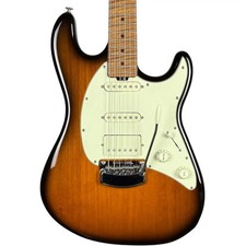 Ernie Ball Music Man Cutlass RS HSS 2021 - Vintage Tobacco Burst comprar usado  Enviando para Brazil