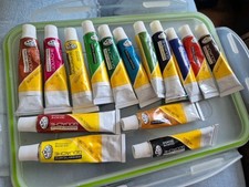 Gouache paints tubes for sale  HULL