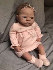 Poupée reborn bébé d'occasion  Chatou