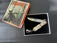 Faca de segurança dobrável Marble's Wildlife Scrimshaw Series com urso, MR256 na caixa comprar usado Faca de segurança dobrável Marble's Wildlife Scrimshaw Series com urso, MR256 na caixa comprar usado  Enviando para Brazil