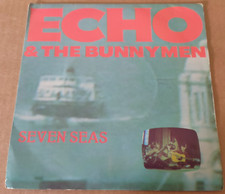 ECHO & THE BUNNYMEN  - SEVEN SEAS  / ALL YOU NEED IS LOVE ORIG. UK  1984  KOROVA comprar usado  Enviando para Brazil