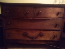 Antique dark oak for sale  Columbia City