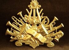 Plaque giberne musiciens d'occasion  Bandol
