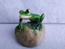 Frosch sammelfigur stein gebraucht kaufen  Landsberg