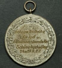 Hundezucht medaille 1927 gebraucht kaufen  Großröhrsdorf