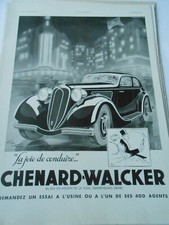 Publicité advertising 1936 d'occasion  La Verpillière
