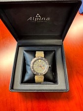 Alpina seastrong diver gebraucht kaufen  Ettlingen