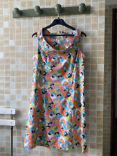 Robe évasée multicolore d'occasion  Saint-Ambroix