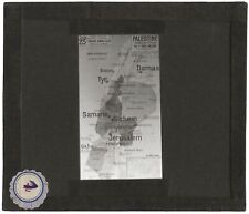 Cartolina Palestina,Geografia,Foto Antica Placca Di Lente, Positivo 8,5x10 CM comprar usado  Enviando para Brazil