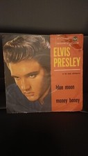 Elvis presley blue usato  Trieste