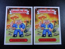 Fallout New Vegas 76 Pip Boy Vault Boy Spoof Garbage Pail Kids 2 conjunto de cartões comprar usado  Enviando para Brazil