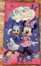 Disney sleeping bag for sale  Hudson