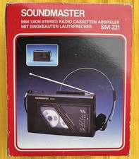 Walkman soundmaster 231 gebraucht kaufen  Mühltal
