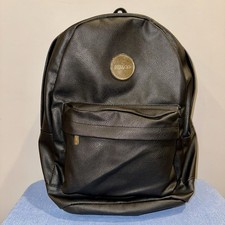 Mochila feminina Mimco preta dourada hardware mochila laptop capa em excelente estado usado comprar usado  Enviando para Brazil