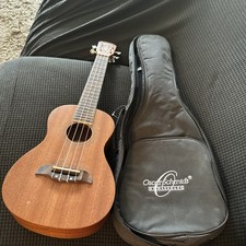 Acoustic ukulele brown for sale  Hobart