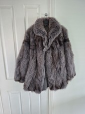 Silver fox real for sale  GLASGOW