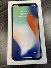 original iphone box apple x for sale  Danville