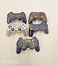 Lot manettes ps3 d'occasion  Pithiviers