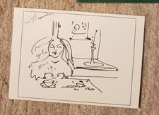 Yoko autogramm beatles gebraucht kaufen  Deutschland