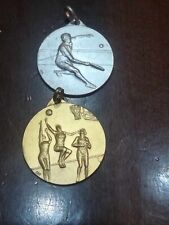 Medaglie tennis pallavolo usato  Trasacco