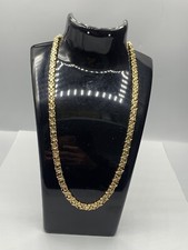 9ct gold byzantine for sale  LONDON
