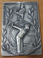 Plaque federation française d'occasion  Bordeaux-
