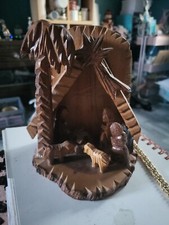 Hand carved wooden for sale  PULBOROUGH