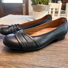 Clarks unstructured leather for sale  Finleyville