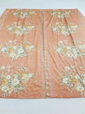Cortina vintage francesa com motivos florais e pássaros 247x240cm comprar usado  Enviando para Brazil