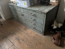 Architects drawers plan for sale  SOUTHSEA