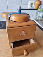 Alte kaffeemühle holz gebraucht kaufen  Gera