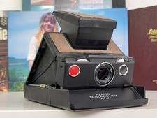 Polaroid SX-70 SX - 70 Land Camera ALPHA Sofortbildkamera MF Focus comprar usado  Enviando para Brazil