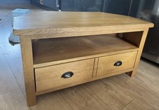 oak tv corner unit for sale oak tv corner unit for sale WALSALL