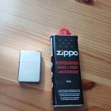 Sturmfeuerzeug zippo benzin gebraucht kaufen  Paderborn
